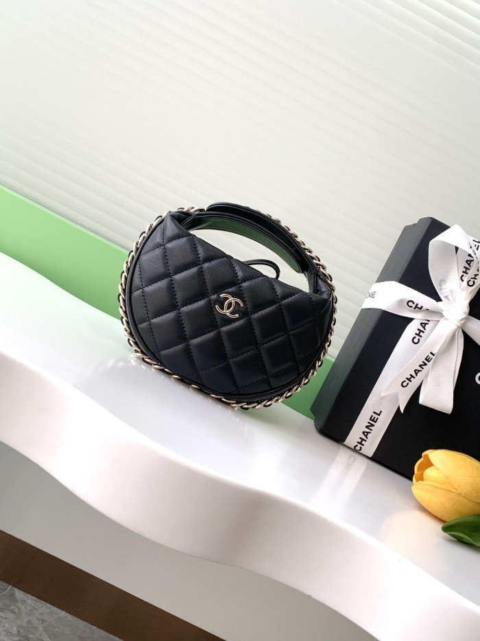 23C Hula Hoop Bag Mini Lambskin “16x16x5.5cm” -005 =AP3095