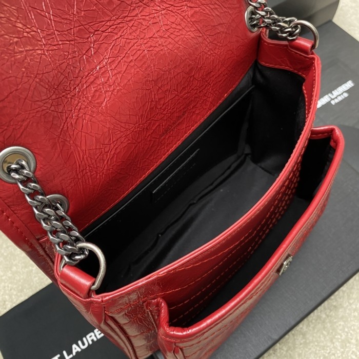 Women Niki Messenger  22*15*6CM -085=