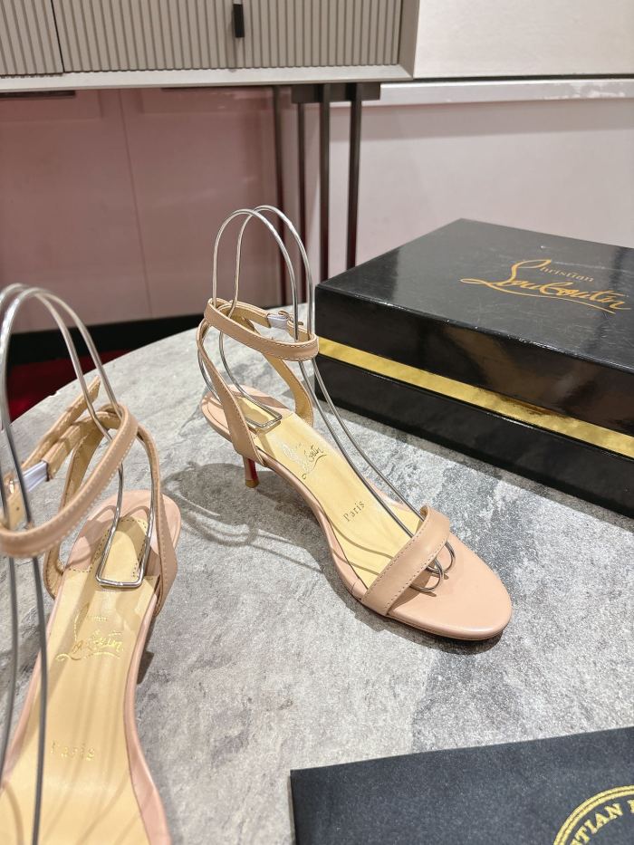Lacquer Tip Thick Heel(Female)36-41=