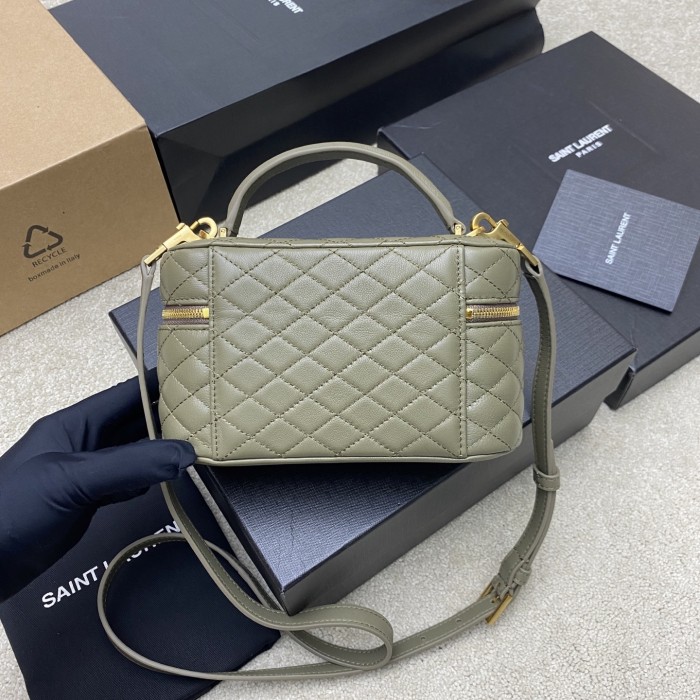 Women Gaby Vanity Bag  18*11*6.5CM -085=