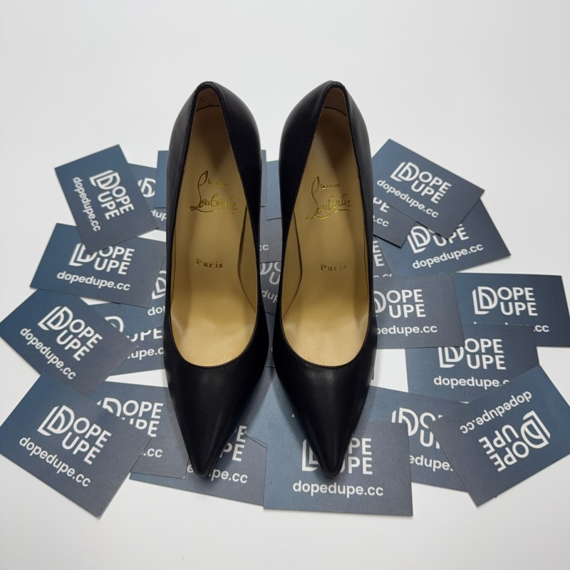 Lacquer Tip Thick Heel(Female)36-41