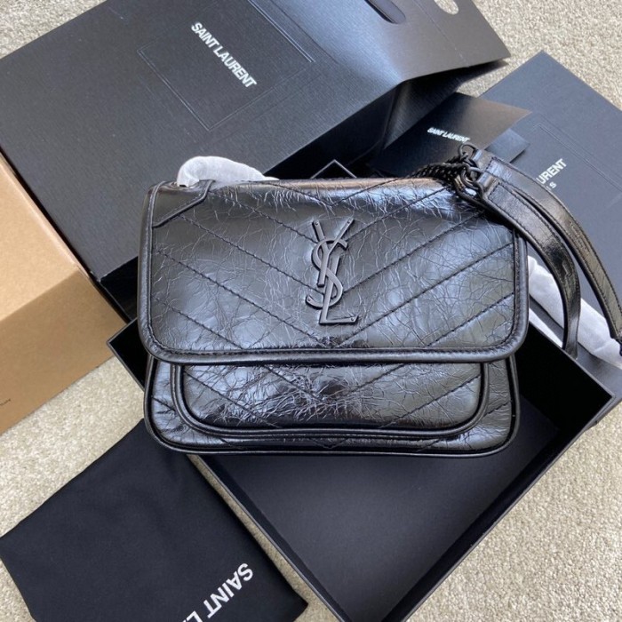 Women Niki Messenger  22*15*6CM -085=