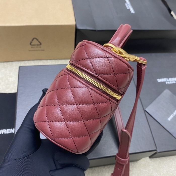 Women Gaby Vanity Bag  18*11*6.5CM -085=
