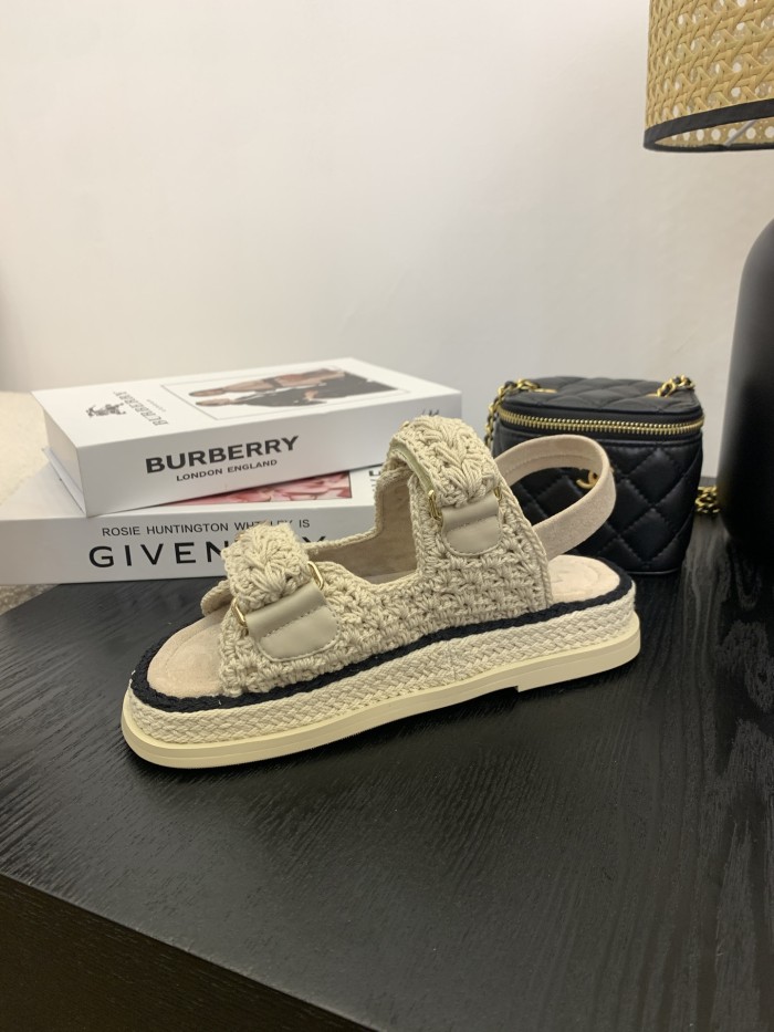 25S Crochet Sandals (Female)36-41=