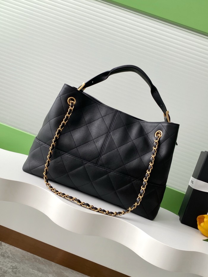 25A Hobo Bag Large Lambskin “36x24x12cm” -009 =AS5634