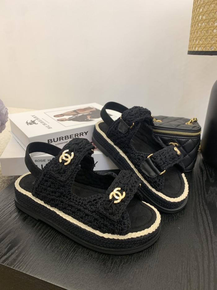 25S Crochet Sandals (Female)36-41=