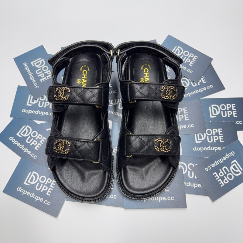 Velcro Strap Sandals(Female)36-42