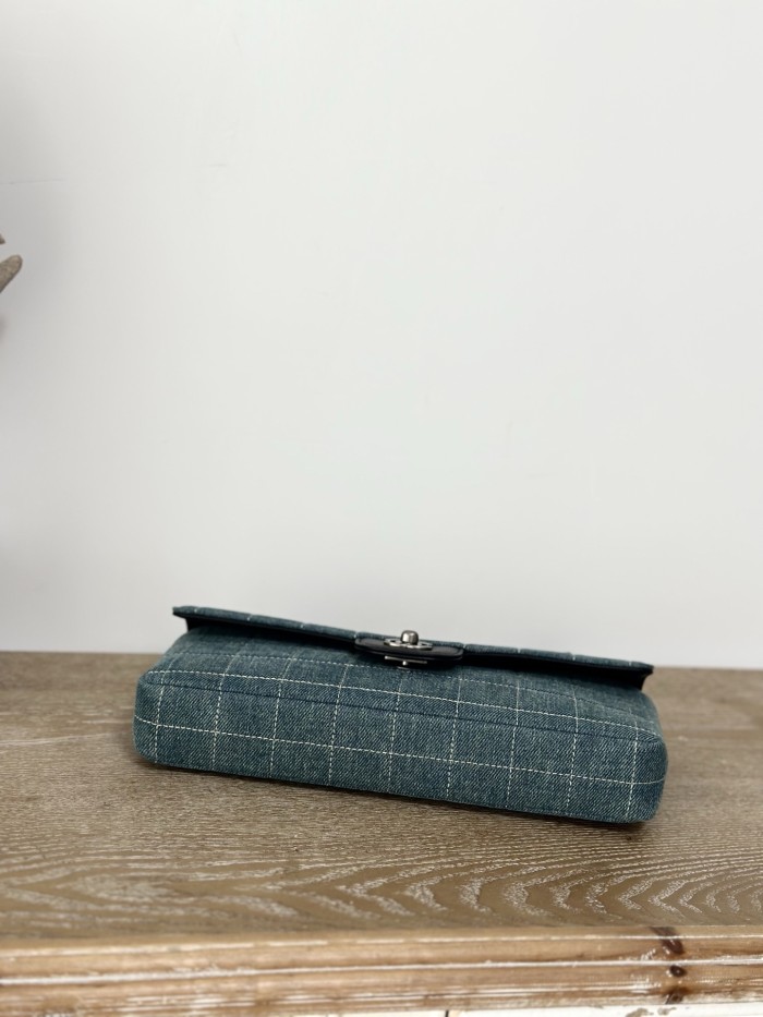 Vintage Ice Grid Clutch “26x13x4cm” -057 =3314