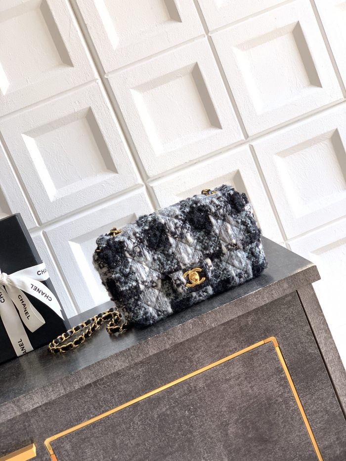 Vintage Classic Flap Bag “20x13x8cm” -005 =A01116