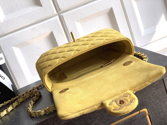 26C Mini Classic Flap Bag “20x14x6cm” -076 =A01116