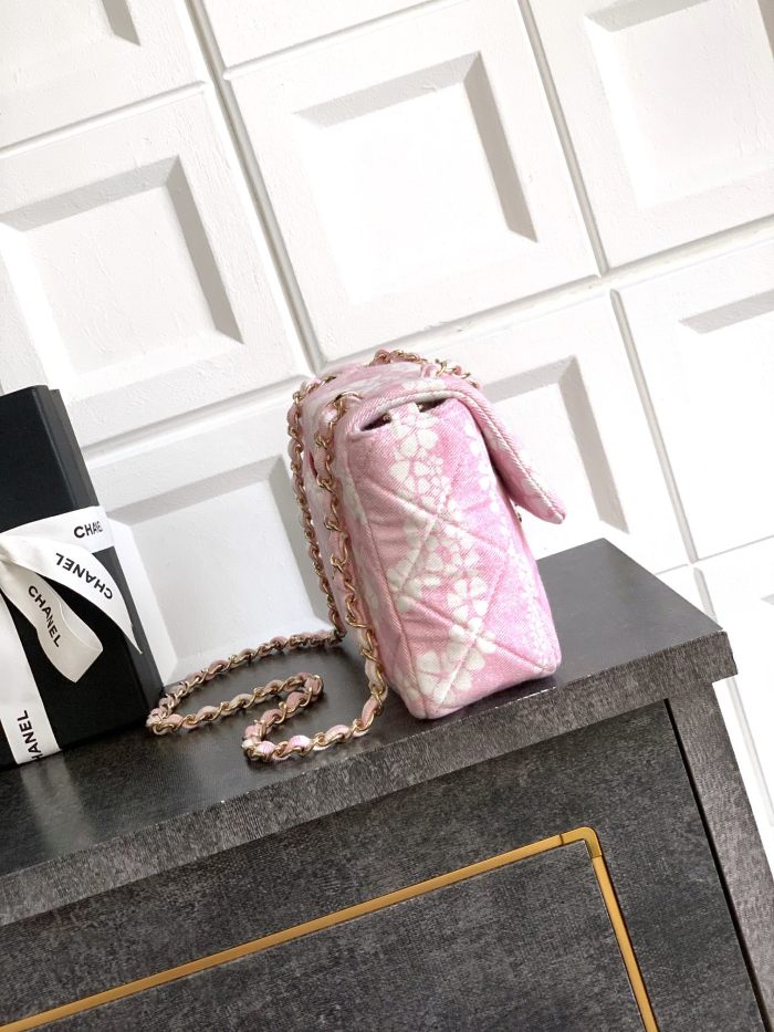 Medium Classic Flap Bag “24x15x6.5cm” -007 =AS5198