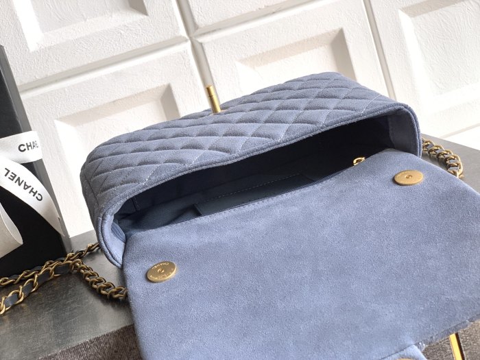 26C Medium Classic Flap Bag “24x16x7cm” -007 =A01112