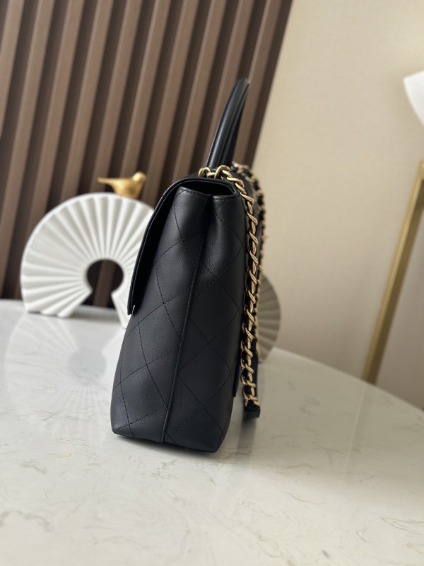 25S Large Top Handle Flap Bag “38x28x10.5cm” -0801 =3333