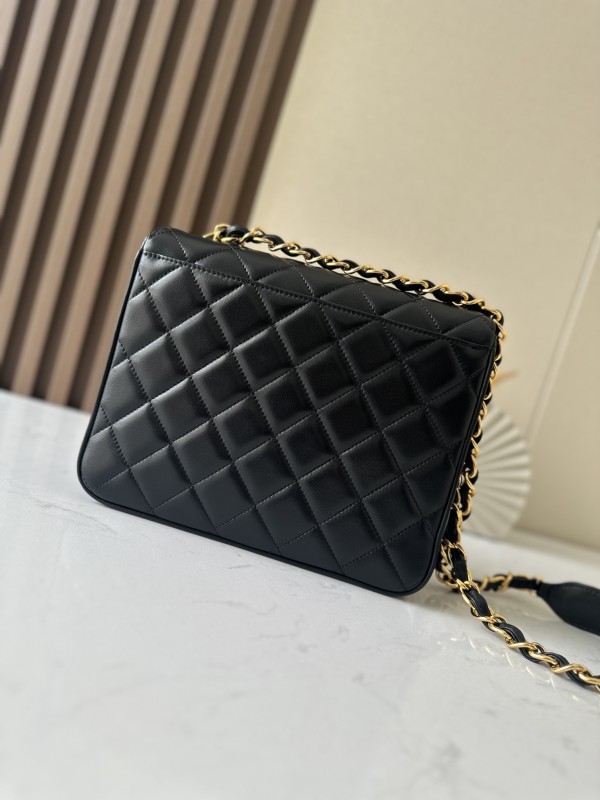 Vintage Classic Flap Medium Lambskin “25x20x9cm” -039 =A2218