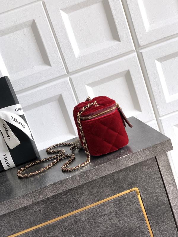 25K Mini Velvet Vanity Case “11x8.5x7cm” -006 =AS5197