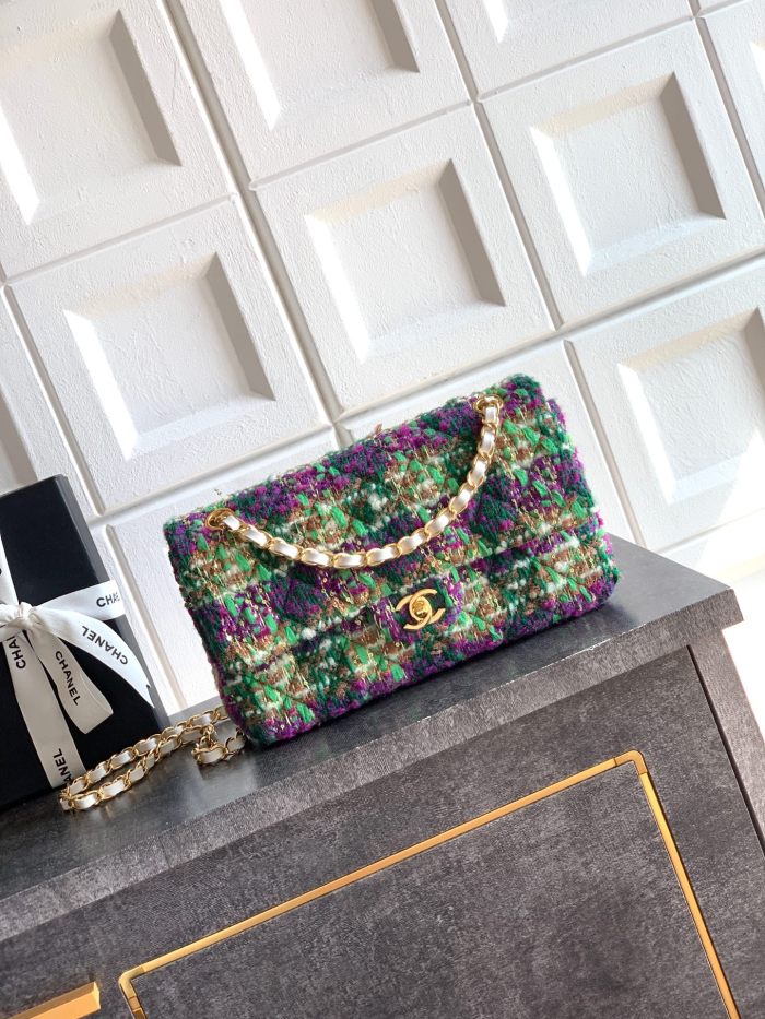Vintage Classic Flap Bag “25.5x15.5x6.5cm” -026 =A01112