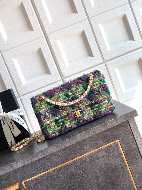 Vintage Classic Flap Bag “25.5x15.5x6.5cm” -026 =A01112