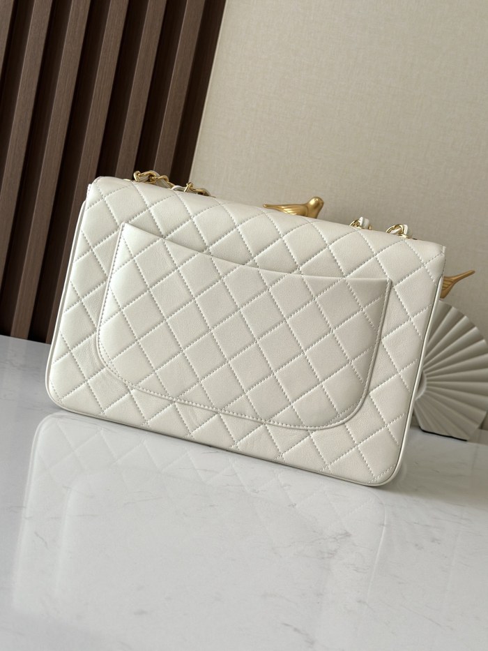 Vintage Classic Flap Maxi Lambskin “30x21x8cm” -0311 =A2222