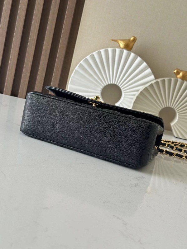 Vintage Classic Flap Small Grained Calfskin “22.5x14x7cm” -038 =A2221