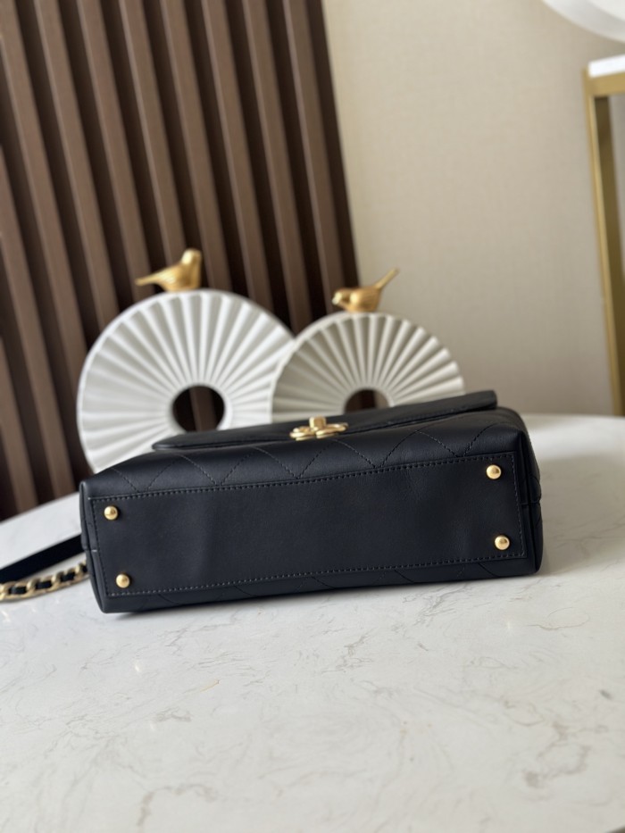 25S Medium Top Handle Flap Bag “32x25.5x10cm” -001 =3333