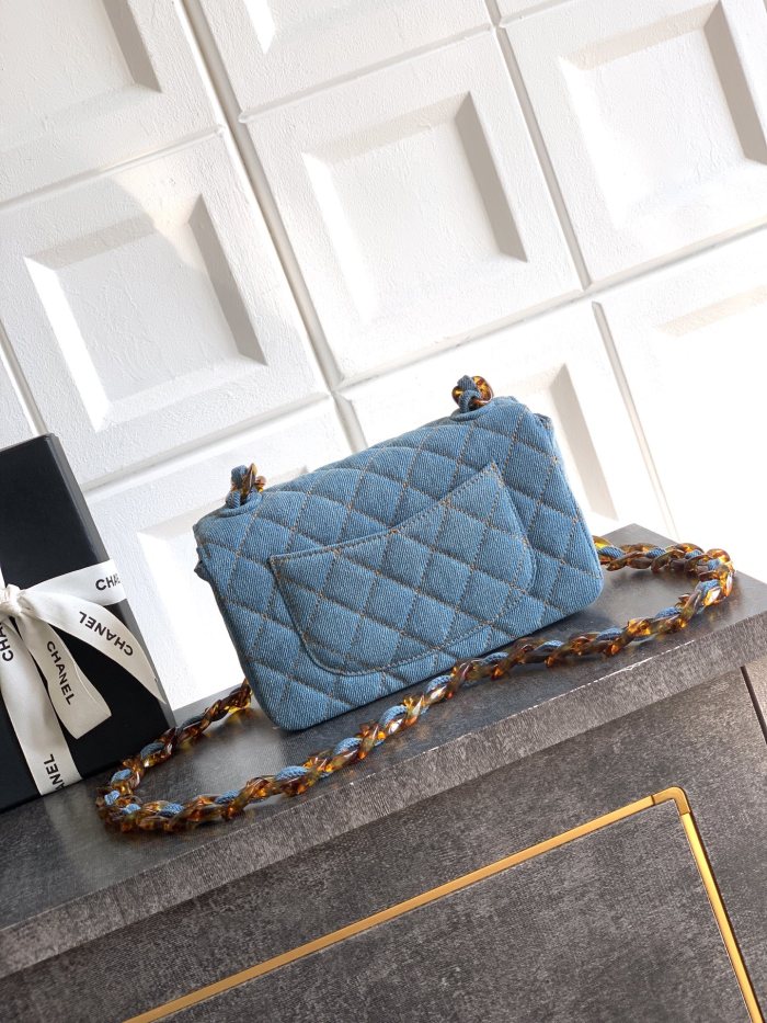 Vintage Classic Flap Bag “20x13x8cm” -025 =A01116