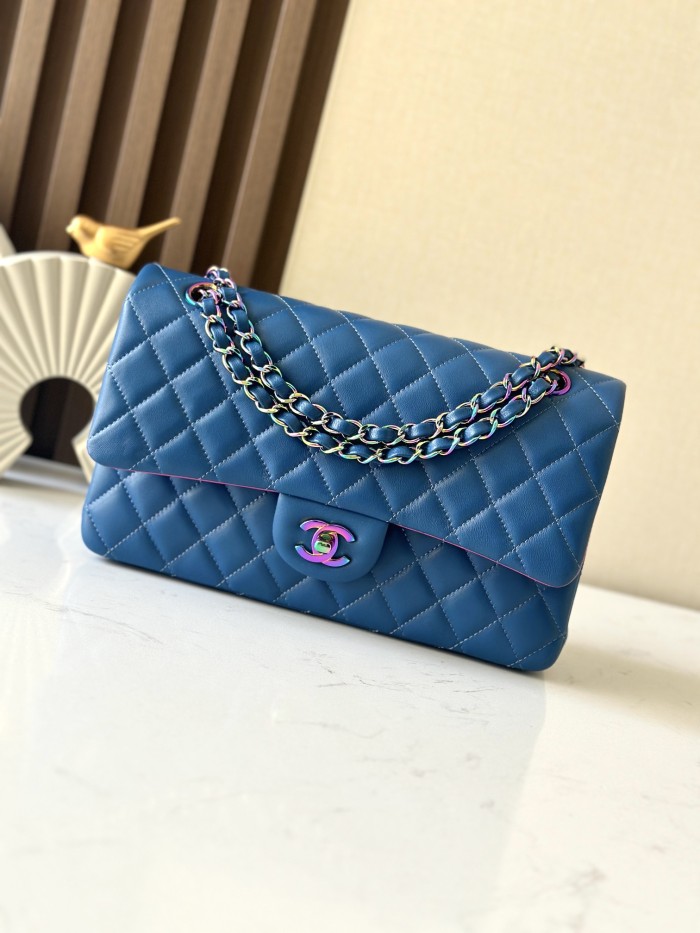Vintage Classic Flap Bag “25.5x15x6cm” -0301 =1112