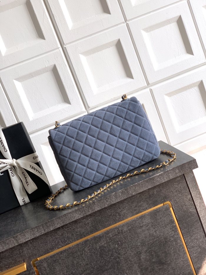 26C Medium Classic Flap Bag “24x16x7cm” -007 =A01112