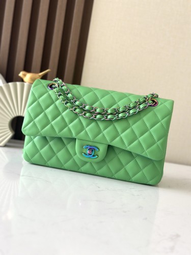 Classic Flap Medium Lambskin “25.5x15x6cm” -0301 =1112