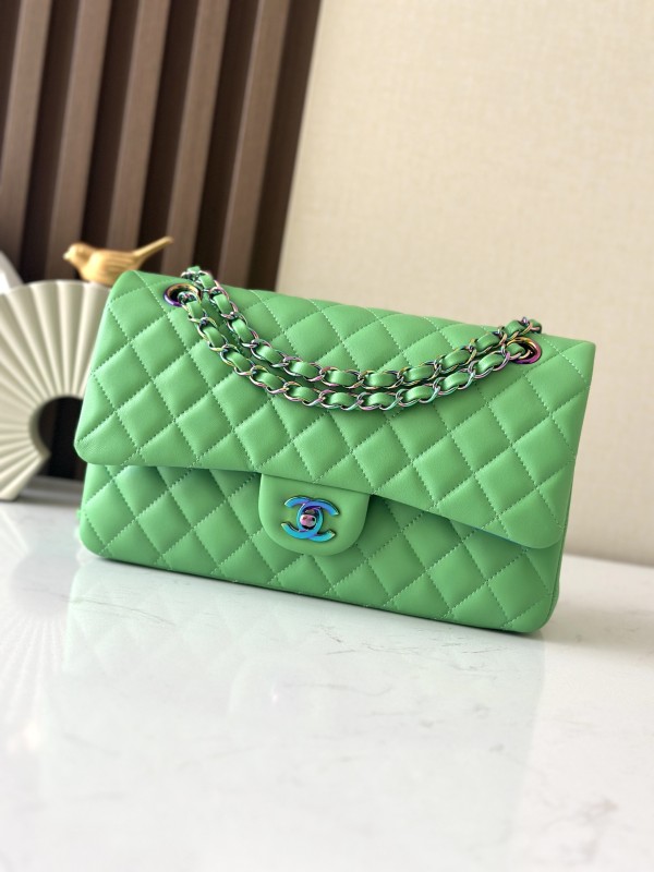 Classic Flap Medium Lambskin “25.5x15x6cm” -0301 =1112