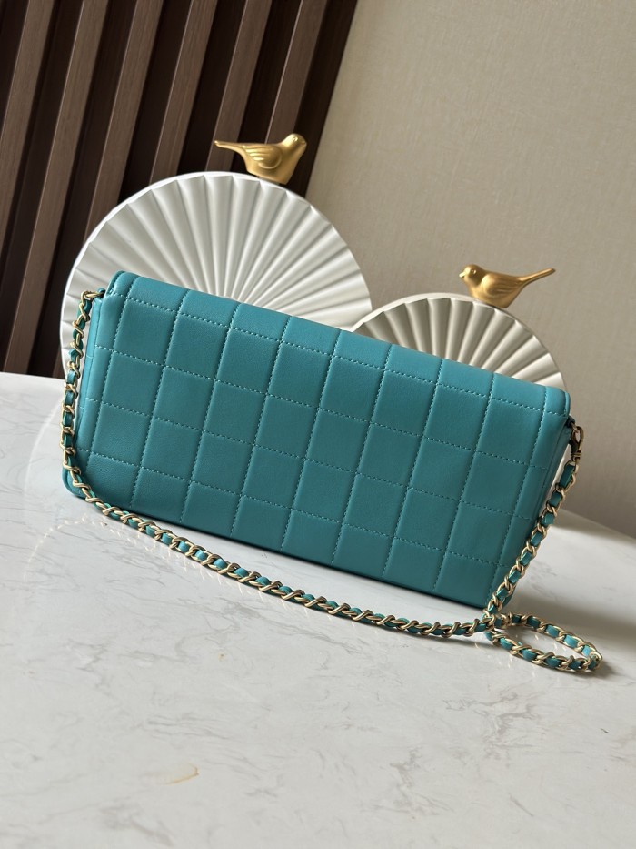 Vintage Ice Cube Clutch Lambskin “26x13x4cm” -008 =3314