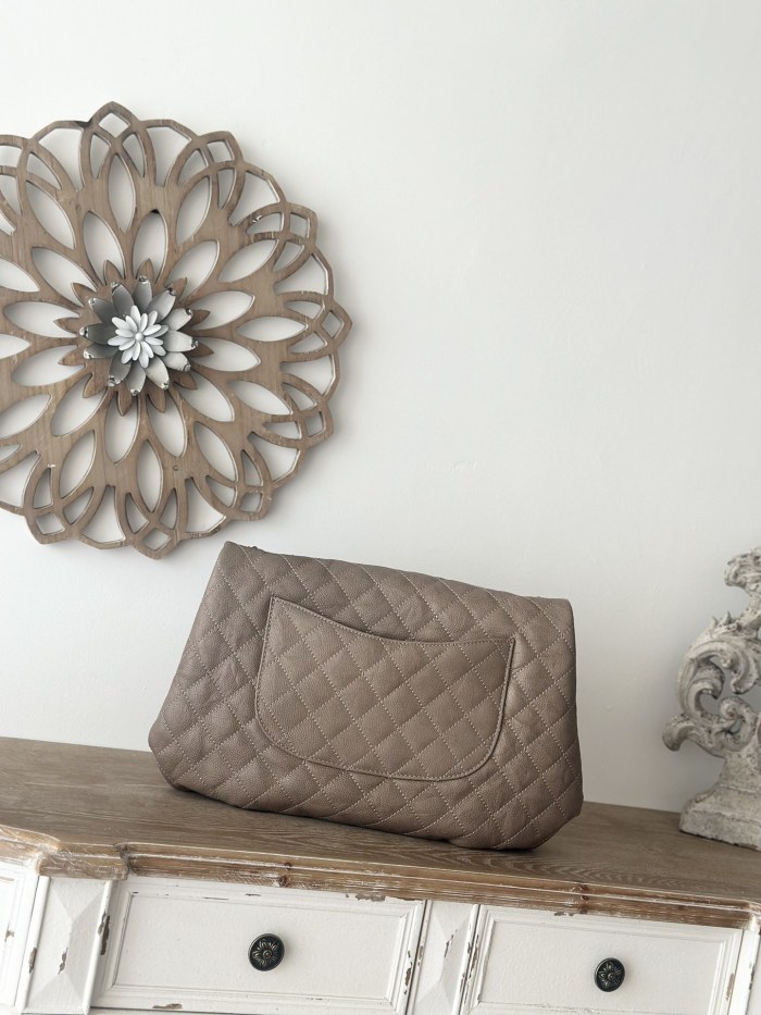 Vintage Cloud Hobo Bag Large Grained Calfskin “40x30x15cm” -059 =A2224