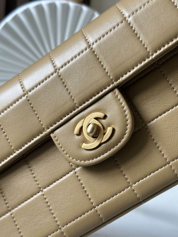 Vintage Ice Cube Clutch Lambskin “26x13x4cm” -008 =3314