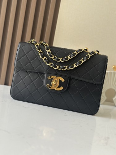 Vintage Classic Flap Maxi Lambskin “30x21x8cm” -0311 =A2222