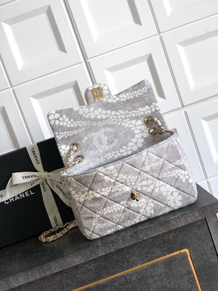 Medium Classic Flap Bag “24x15x6.5cm” -007 =AS5198