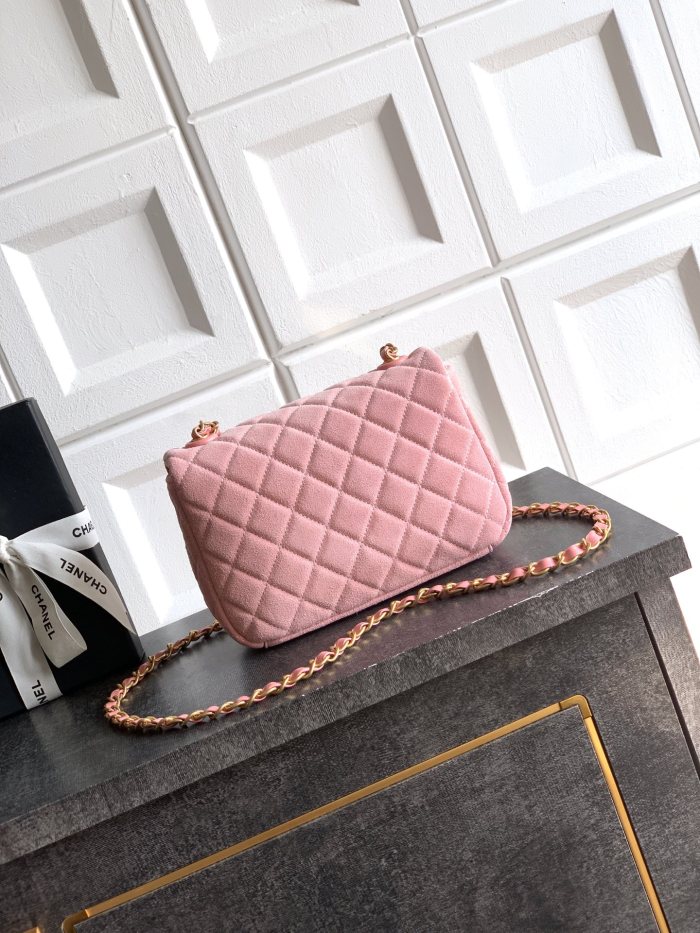 26C Mini Classic Flap Bag “20x14x6cm” -076 =A01116