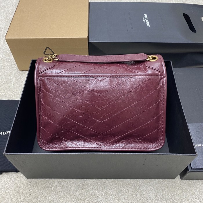 NIKI MEDIUM BAG “28*20.5*8.5CM”  -056=