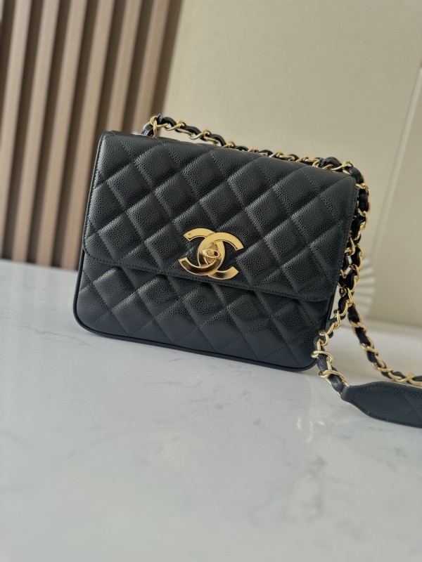 Vintage Large Classic Flap Bag “25x19x9cm” -039 =A2218