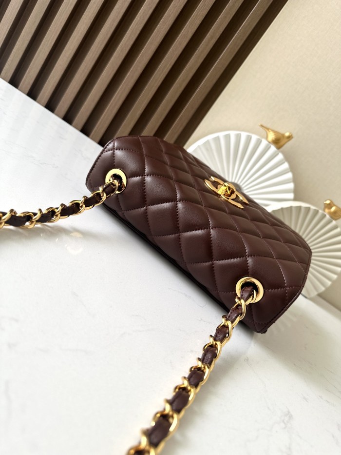 Vintage Large Classic Flap Bag “25x20x9cm” -039 =A2218
