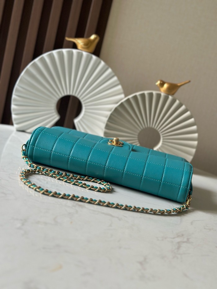 Vintage Ice Cube Clutch Lambskin “26x13x4cm” -008 =3314