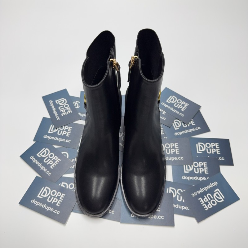 Garavani Heritage Calfskin Ankle Boot(Female)36-41