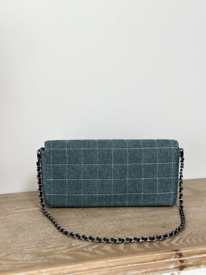 Vintage Ice Grid Clutch “26x13x4cm” -057 =3314