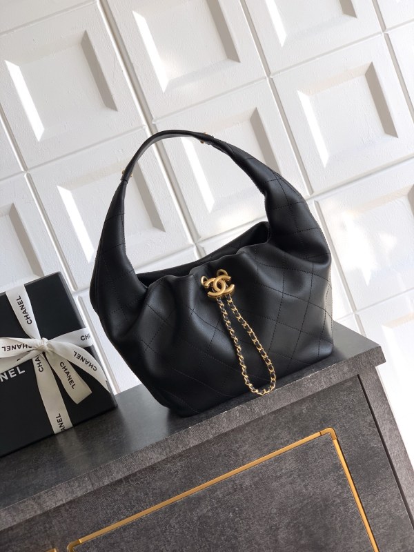 26C Small Hobo Handbag “32x24x12cm” -087 =AS5975