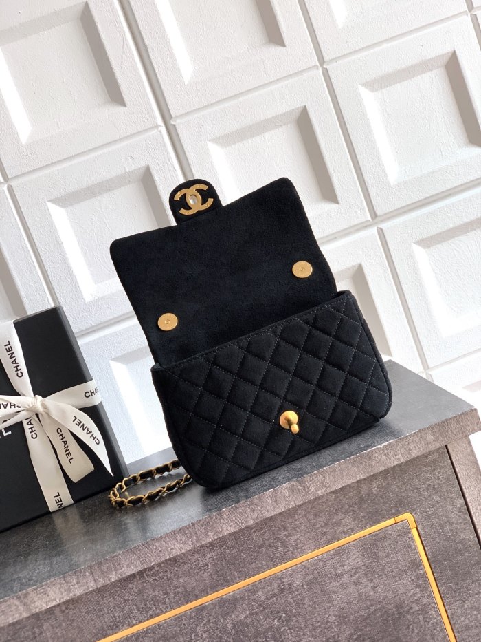 26C Mini Classic Flap Bag “20x14x6cm” -076 =A01116