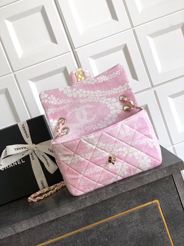 Medium Classic Flap Bag “24x15x6.5cm” -007 =AS5198