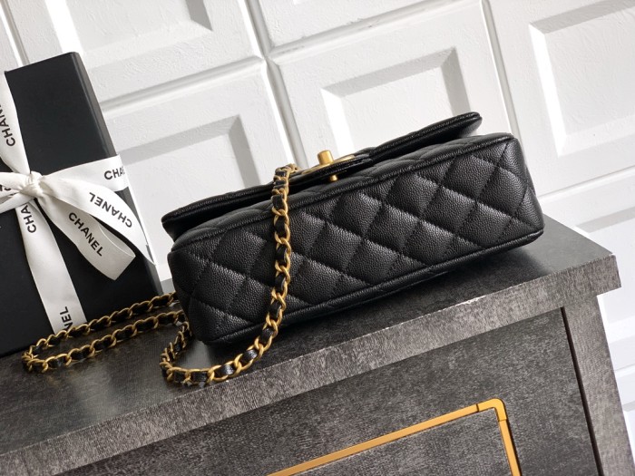 Classic Flap Handbag “22.5x13.5x6cm” -037 =AS5202