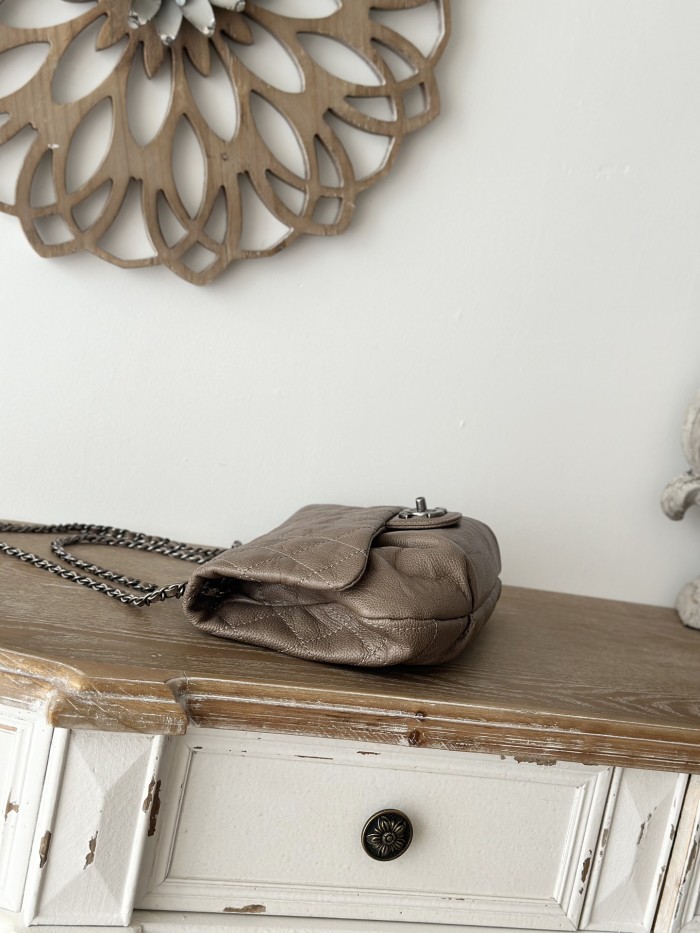 Vintage Cloud Hobo Bag Medium Grained Calfskin “30x18x4cm” -008 =A2223
