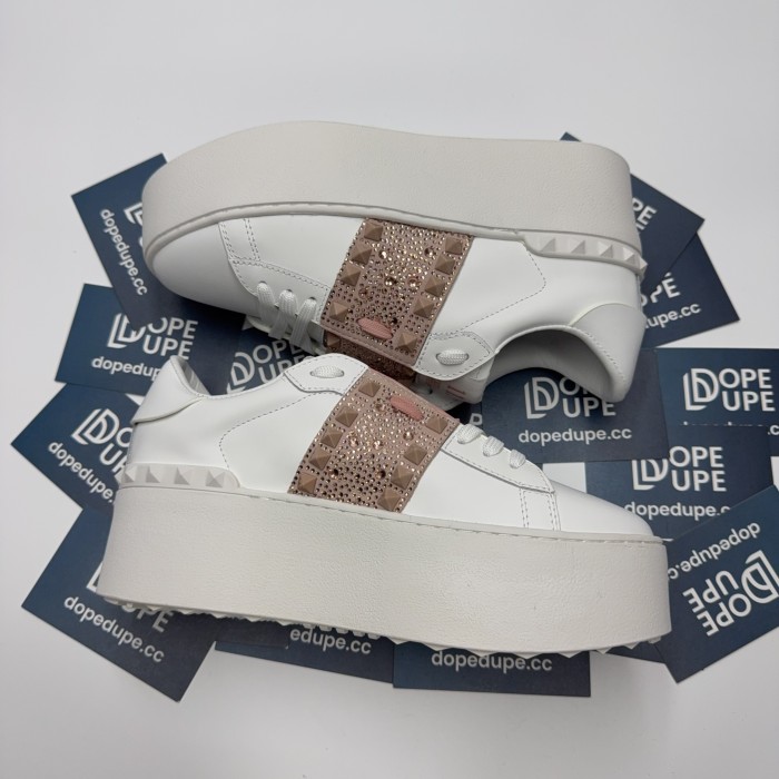 Flatform Rockstud Untitled Sneaker(Female)36-41