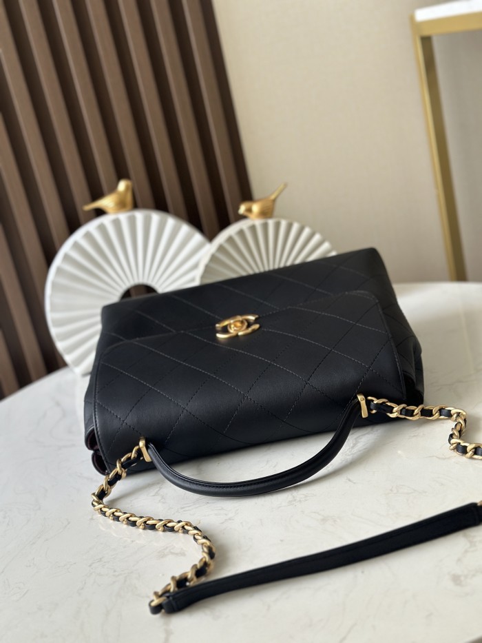 25S Medium Top Handle Flap Bag “32x25.5x10cm” -001 =3333