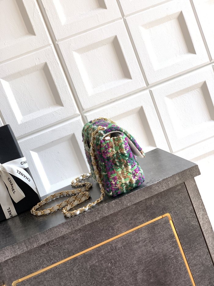Vintage Classic Flap Bag “20x13x8cm” -005 =A01116