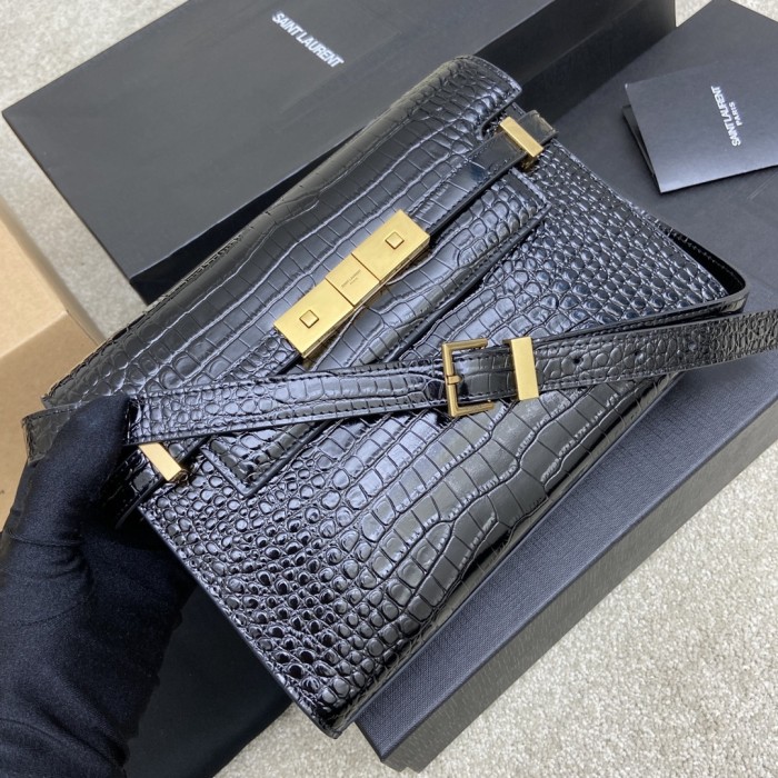Women Manhattan Bag  24*17.5*6CM -036=